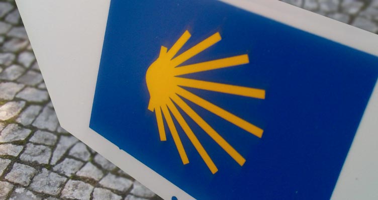 Balisage chemin de compostelle