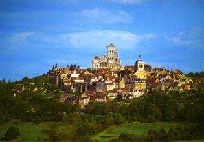 Vezelay point de départ