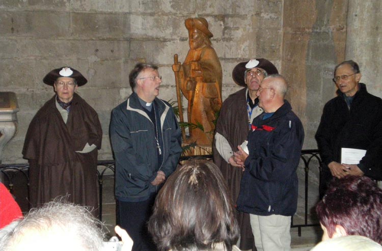 Inauguration statue